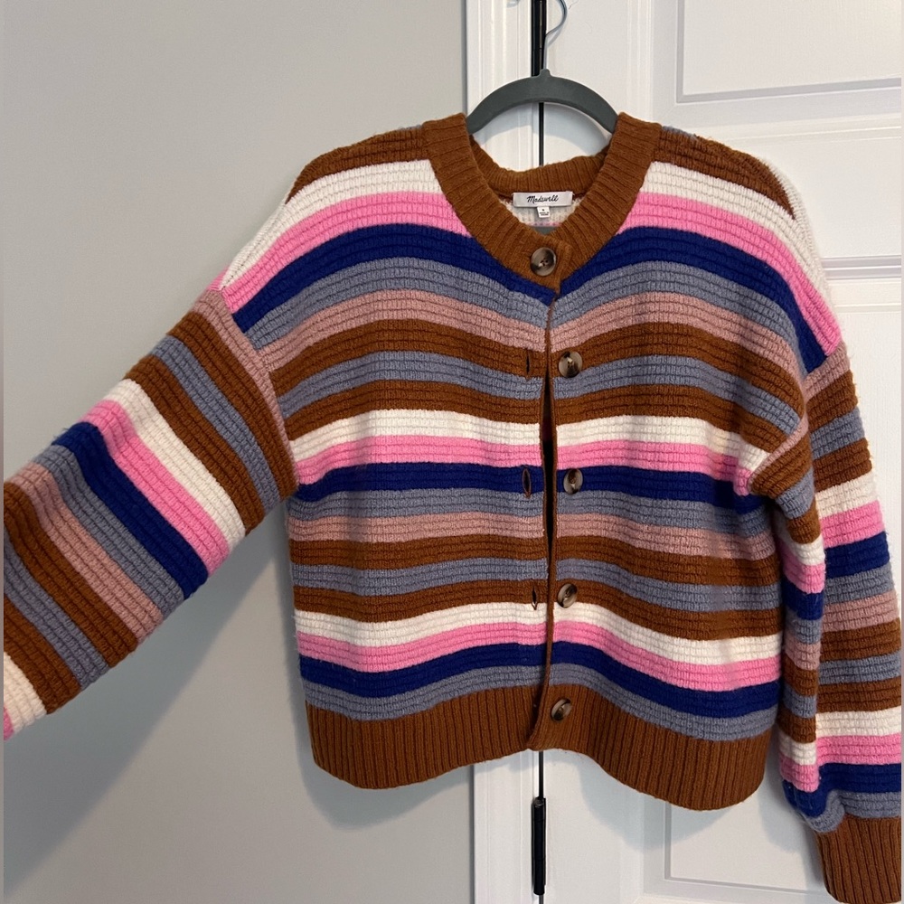 Madewell wool blend cardigan